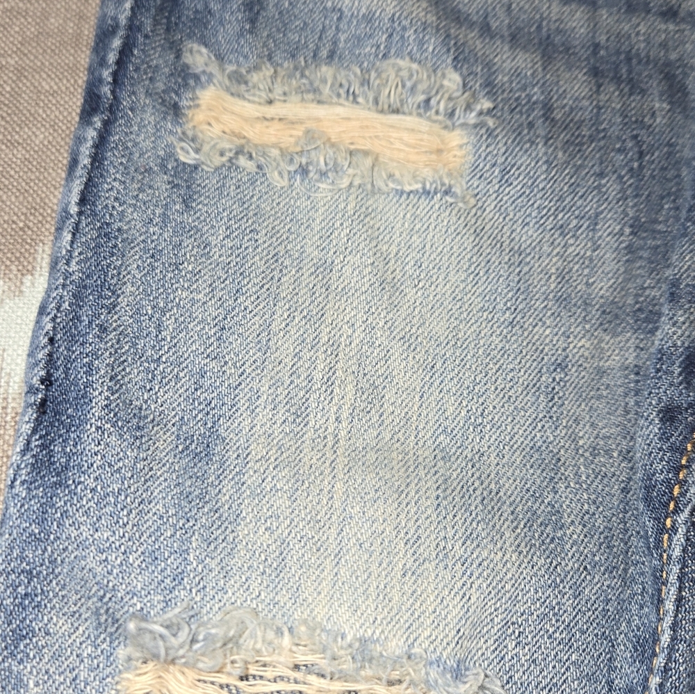 Baby GAP distressed Jeans 12/18 Months Perfect Condition - Picture 4 of 8